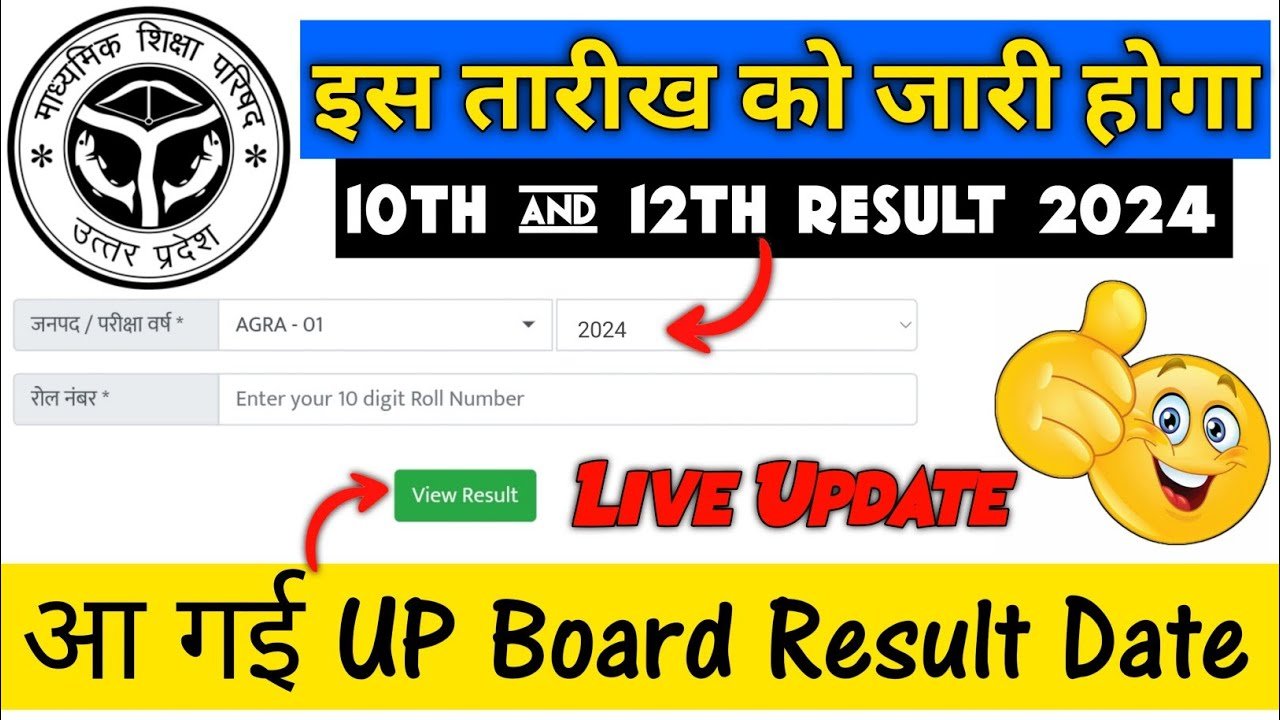 UP Board Result 2024